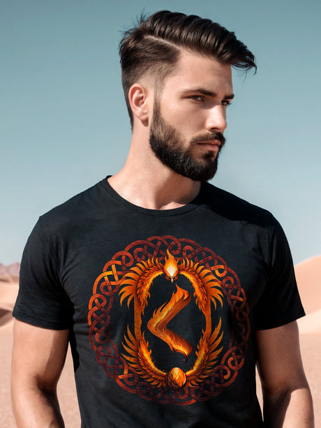 Kenaz Rune T-shirt Unisex - SHAMTAM.COM