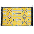 Kilim Rug 125x80 cm - Yellow - SHAMTAM.COM