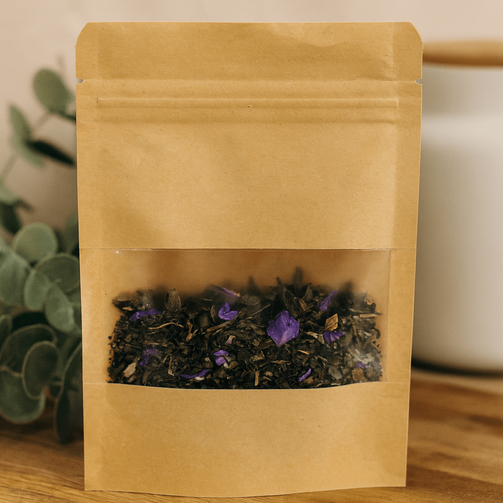 Kraft Window Bags 12x20 cm, 10 Pack - SHAMTAM.COM