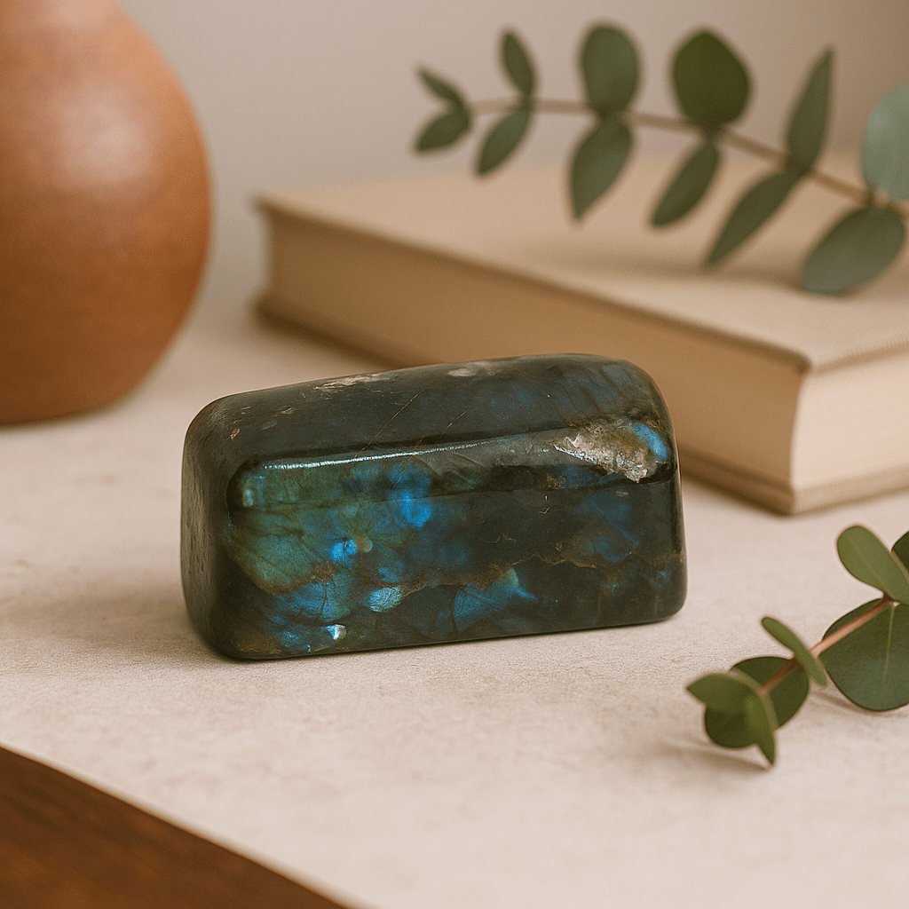 Labradorite Stone Medium 250 To 300g Madagascar - SHAMTAM.COM