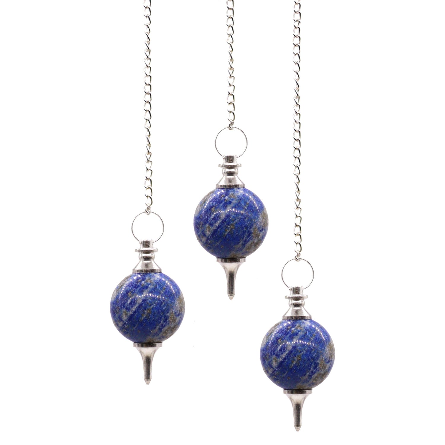 Lapis Sphere Pendulum - SHAMTAM.COM