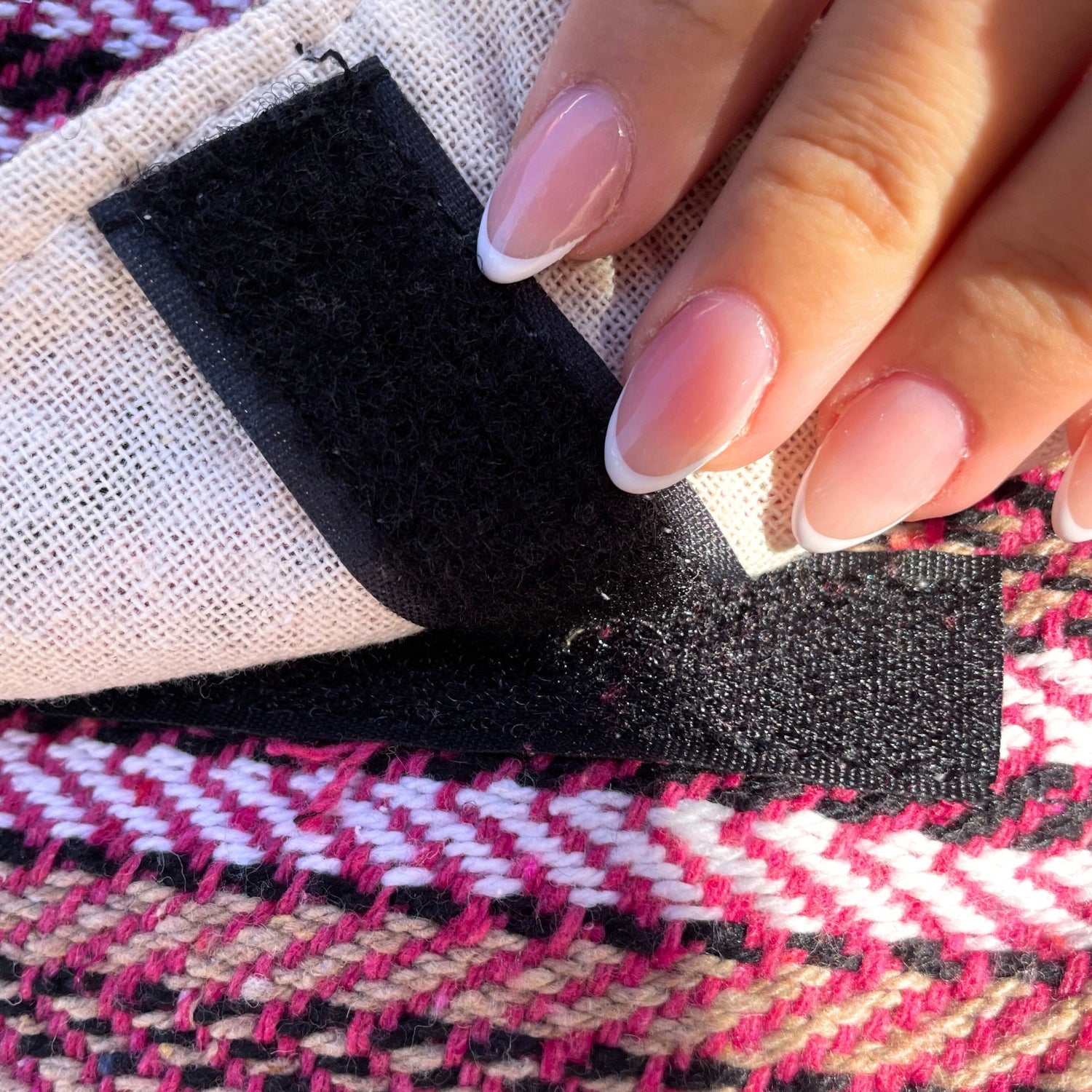 Soft Banjar Laptop Bag - Soft Pink - SHAMTAM.COM