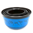 Large Chakra Set of Seven Singing Bowls (19.5 - 35cm) - SHAMTAM.COM