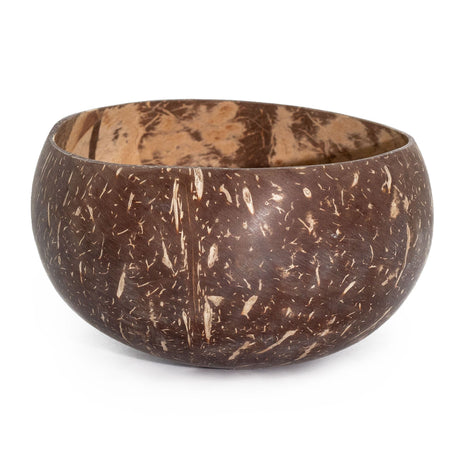 Large Handcrafted Coconut Bowl for Smoothies & Salads - SHAMTAM.COM