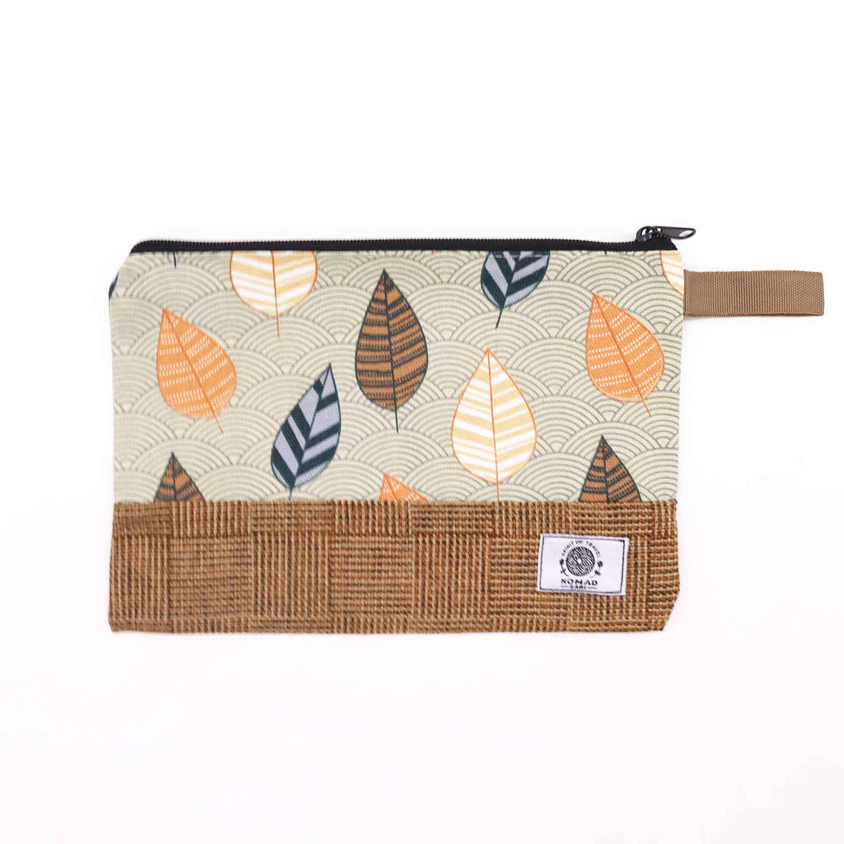 Large Luxury Tropical Pouches - 26x17cm - Assorted Designs for Toiletries, Cosmetics, and Travel Essentials - SHAMTAM.COM
