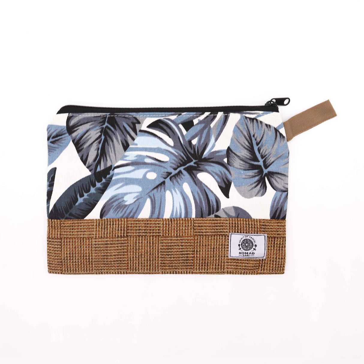 Large Luxury Tropical Pouches - 26x17cm - Assorted Designs for Toiletries, Cosmetics, and Travel Essentials - SHAMTAM.COM