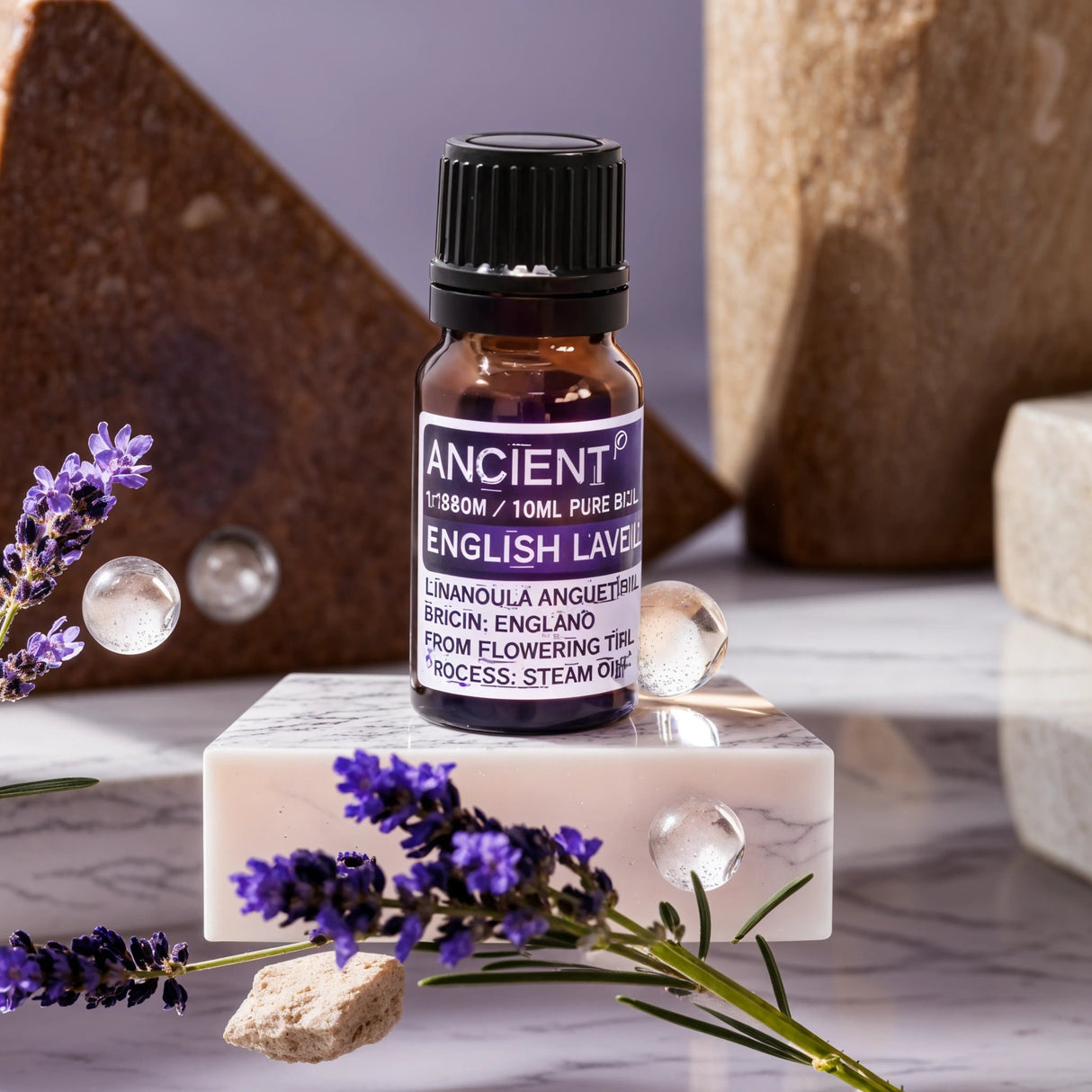 English Lavender Essential Oil 10ml - SHAMTAM.COM