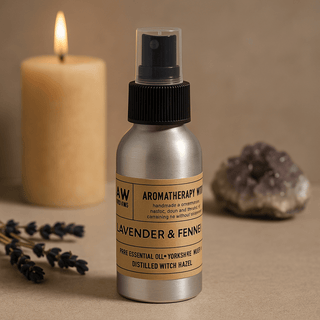 Lavender Fennel Essential Oil Room Spray 100ml