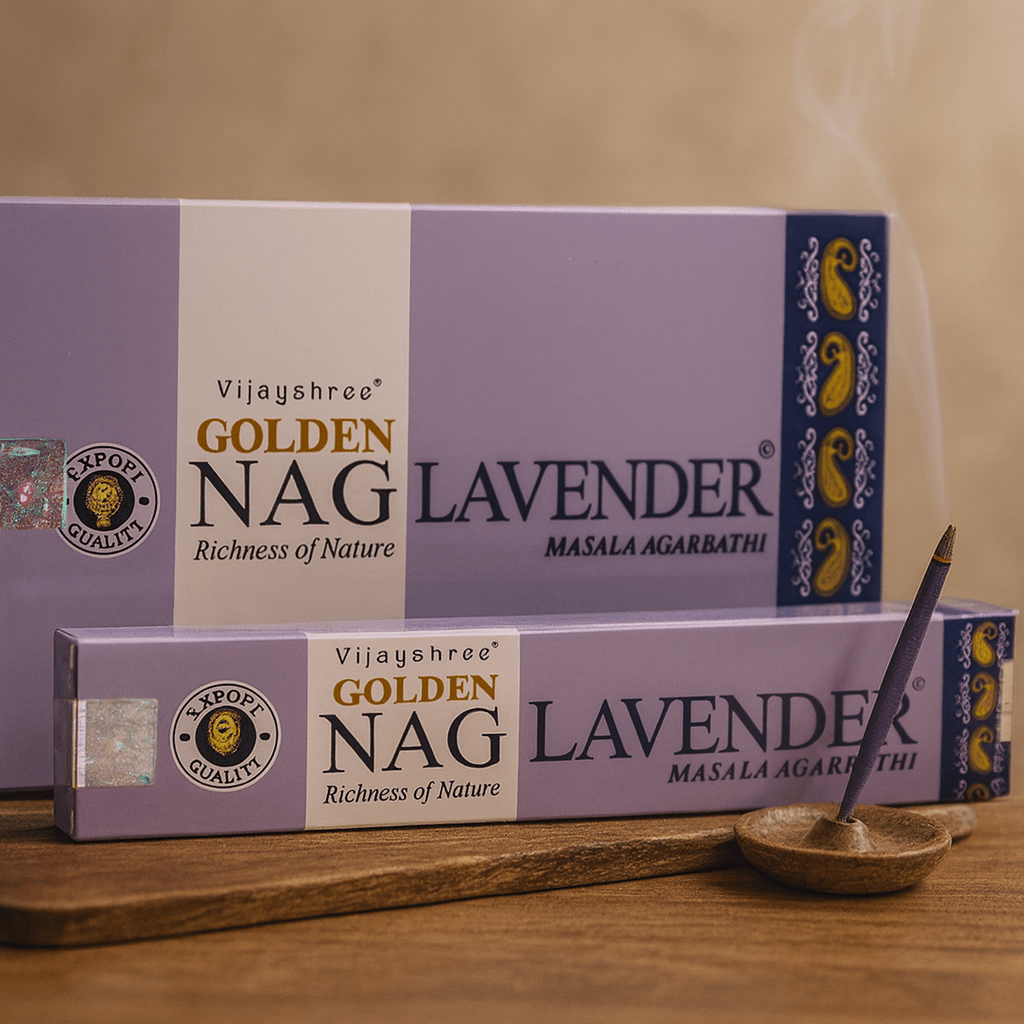 Lavender Incense 15g - Golden Nag - SHAMTAM.COM