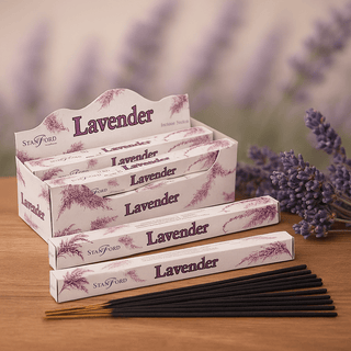 Lavender Incense Sticks, 20 Pack