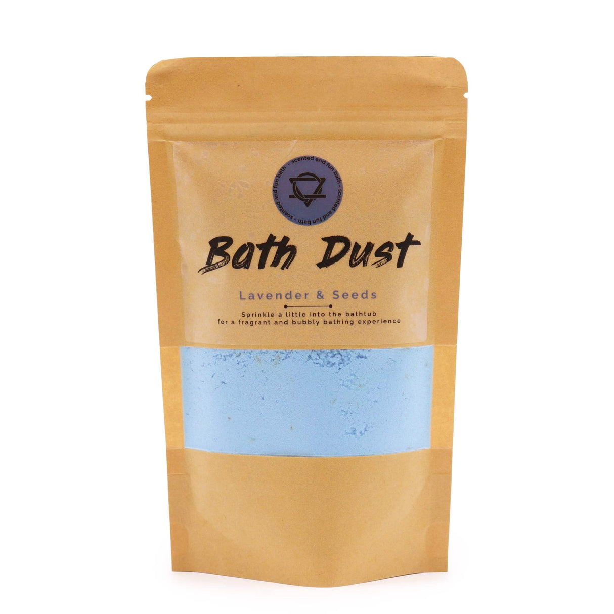 Lavender & Seeds Bath Dust 190g - SHAMTAM.COM