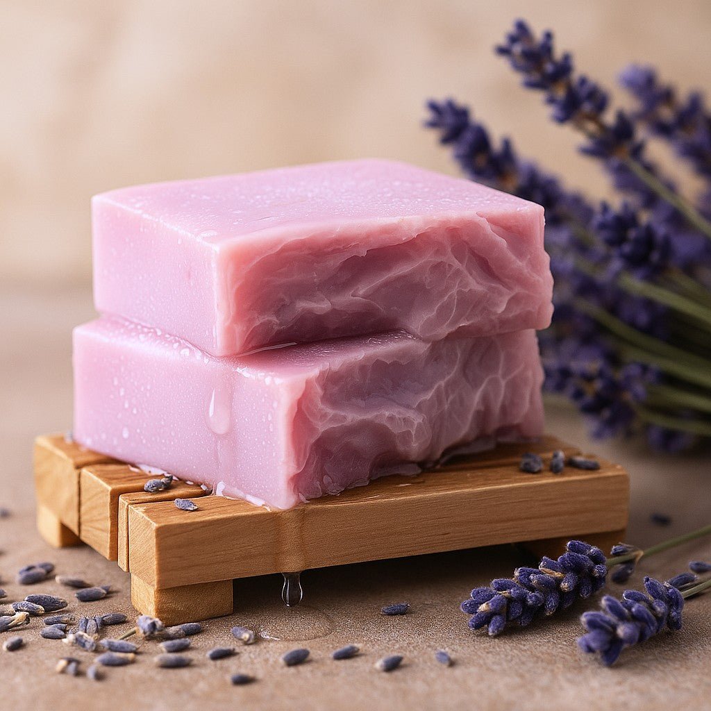 Lavender Soap Loaf - SHAMTAM.COM