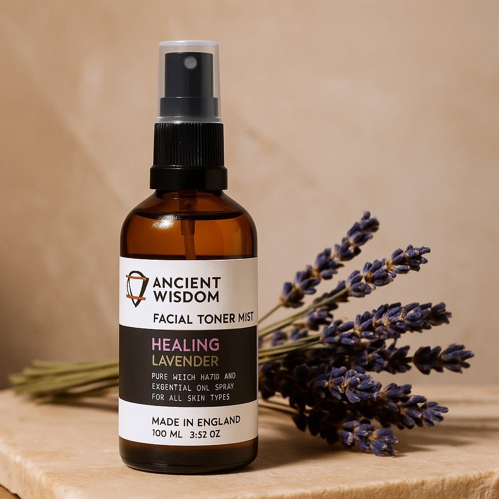 Lavender Witch Hazel Facial Toner Mist 100ml - SHAMTAM.COM