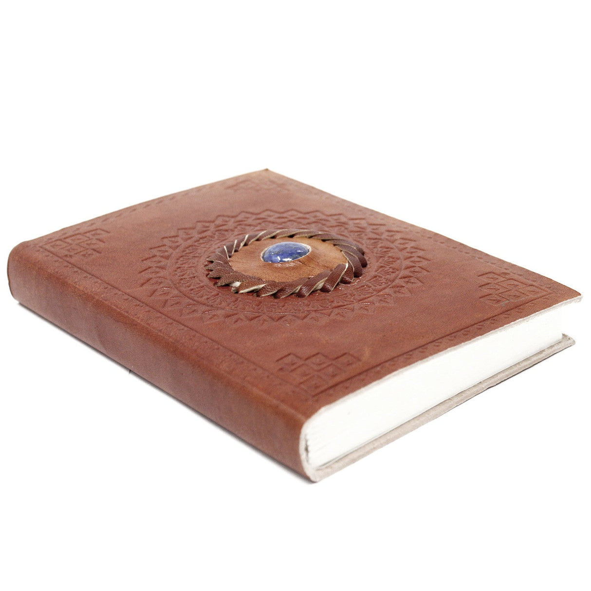 Leather Notebook Lapis (7x5") - SHAMTAM.COM