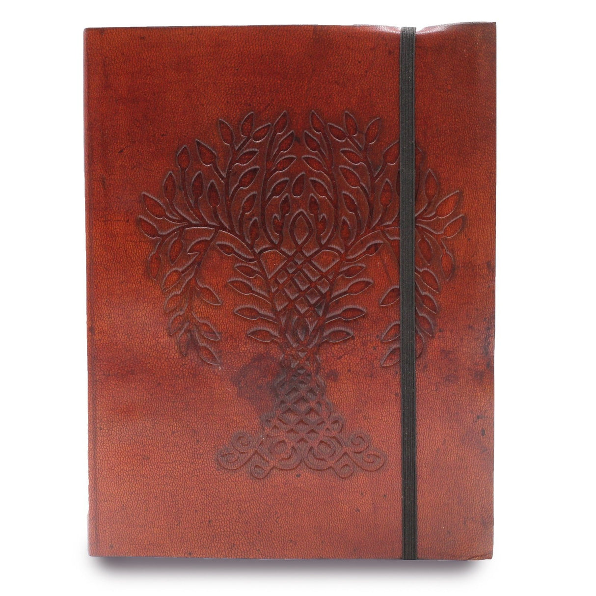 Tree of Life Notebook - Medium with strap - SHAMTAM.COM