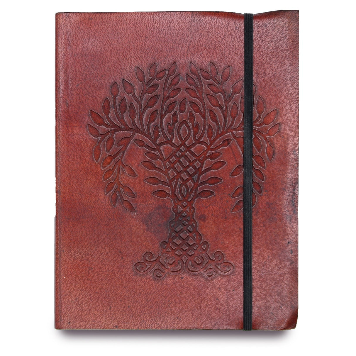 Tree of Life Notebook - Medium with strap - SHAMTAM.COM