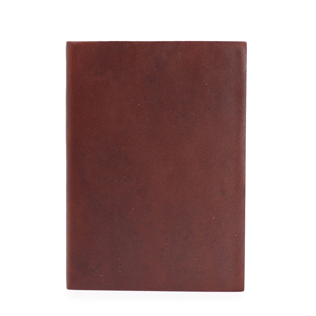Elegant Brown Leather Wallet - Minimalist Design, High - Quality Smooth Texture, No Logos - Perfect for Everyday Use - SHAMTAM.COM