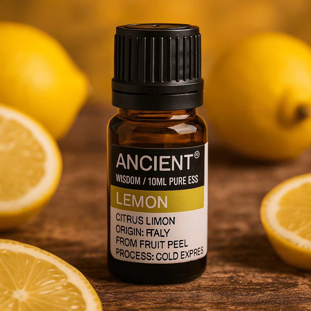 Lemon Essential Oil 10ml - SHAMTAM.COM