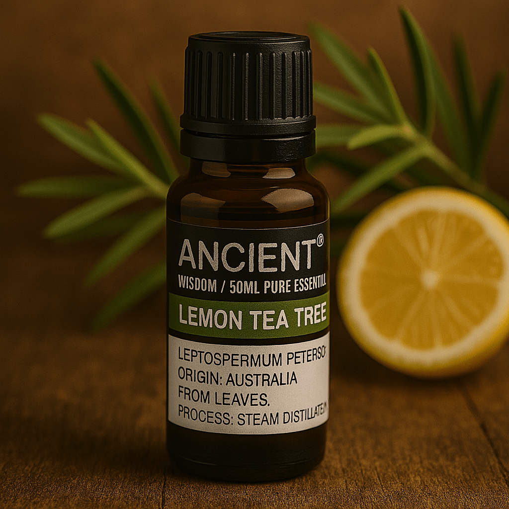 Lemon Tea Tree Essential Oil 50ml - SHAMTAM.COM