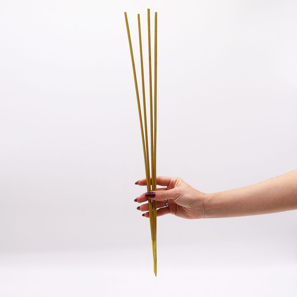 Biofresh 50cm Lemongrass Garden Incense Sticks - Natural Insect Repellent for Outdoor Serenity - SHAMTAM.COM