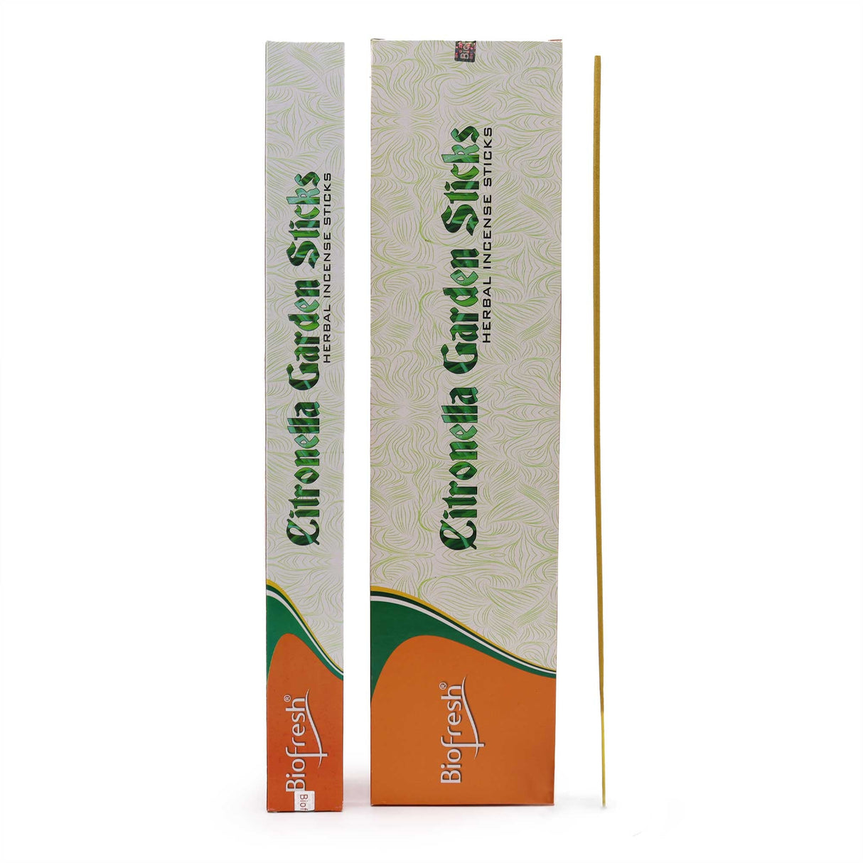 Biofresh 50cm Lemongrass Garden Incense Sticks - Natural Insect Repellent for Outdoor Serenity - SHAMTAM.COM