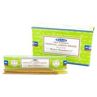 Tropical Lemongrass Incense - Satya 15g - SHAMTAM.COM