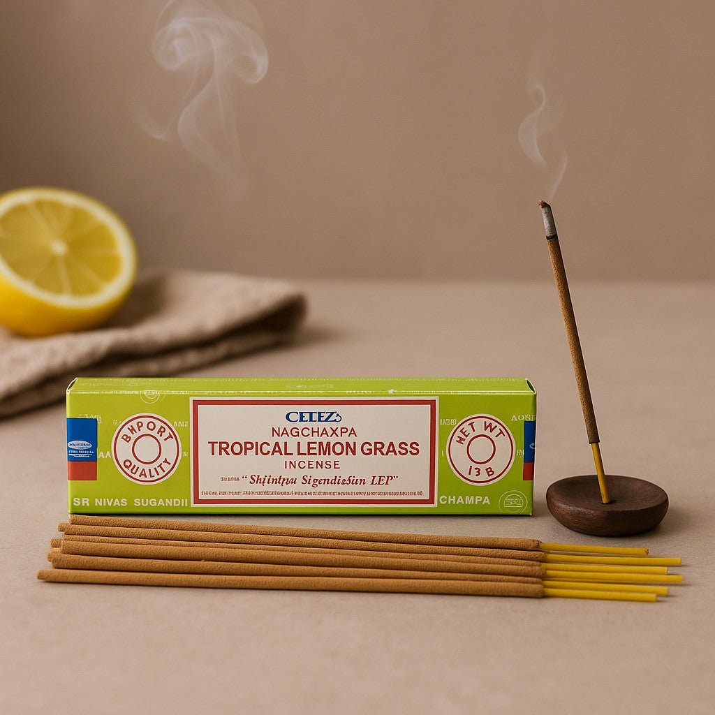 Lemongrass Incense Sticks 15g, Satya - SHAMTAM.COM