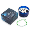 Libra Zodiac Crystal Candle Set with Green Aventurine, Opal, and Rose Quartz Gemstone Bracelet - Balance and Harmony Fragrance with Oakmoss, Vanilla, and Musk Notes - SHAMTAM.COM