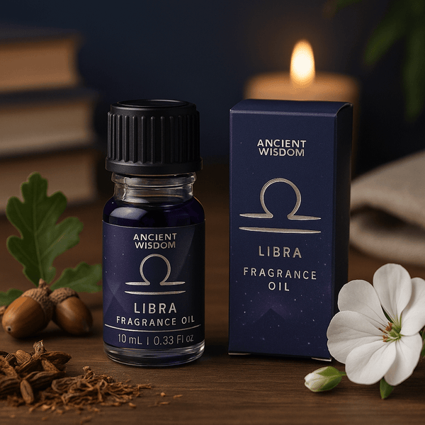 Libra znamení zvěrokruhu vonný olej 10ml
