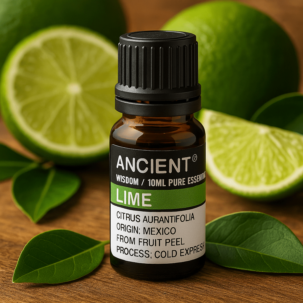 Lime Essential Oil 10 ml - SHAMTAM.COM