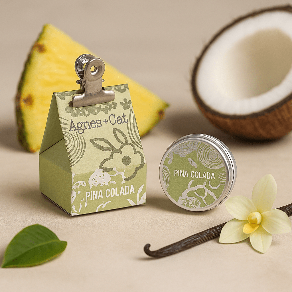 Lip Balm Pina Colada Vegan - SHAMTAM.COM