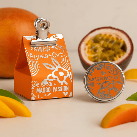 Lip Balm Vegan Hydrating Mango Passion Fruit - SHAMTAM.COM