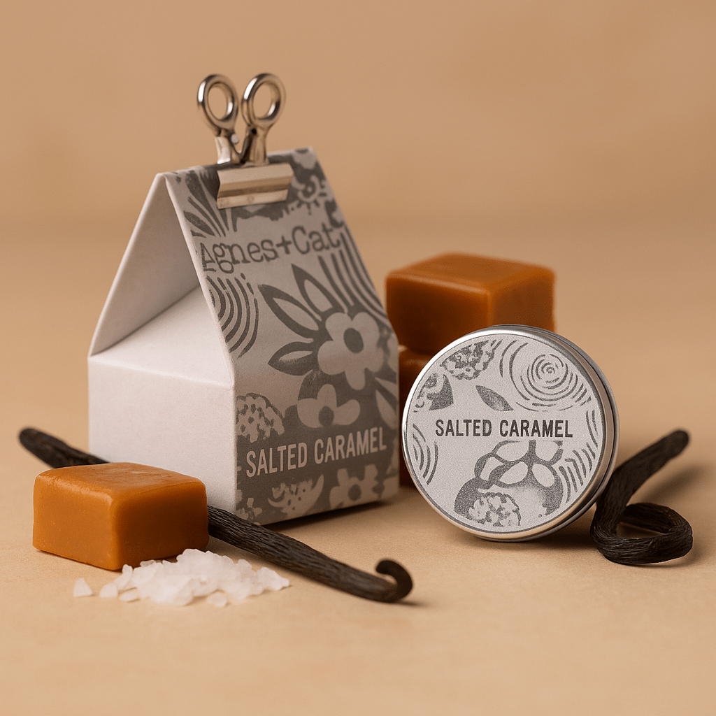 Lip Balm Vegan Hydrating Salted Caramel - SHAMTAM.COM