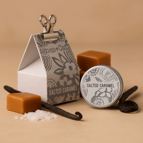 Lip Balm Vegan Hydrating Salted Caramel - SHAMTAM.COM