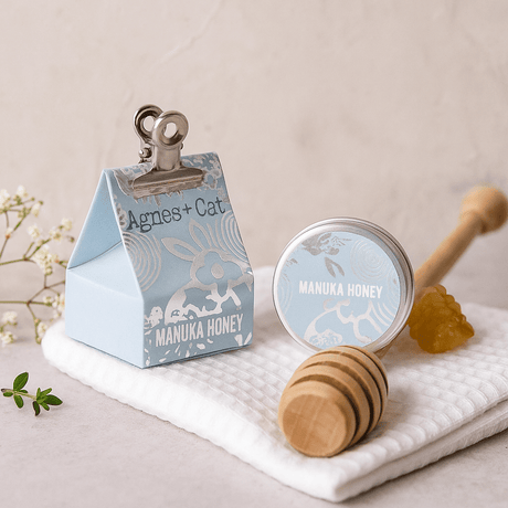 Lip Balm, Vegan Manuka Honey - SHAMTAM.COM