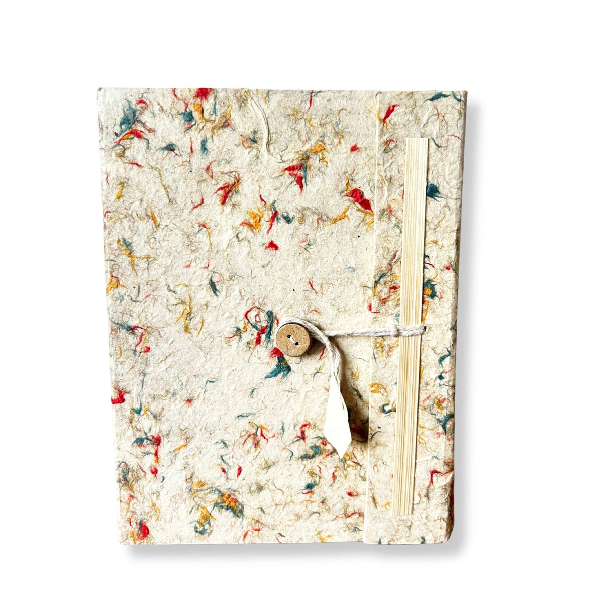 Lokta Paper A5 Journal, Handmade in Nepal - SHAMTAM.COM