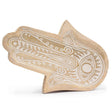 Long Tray 30x20.5x2.5cm - Hamsa Whitewash - SHAMTAM.COM
