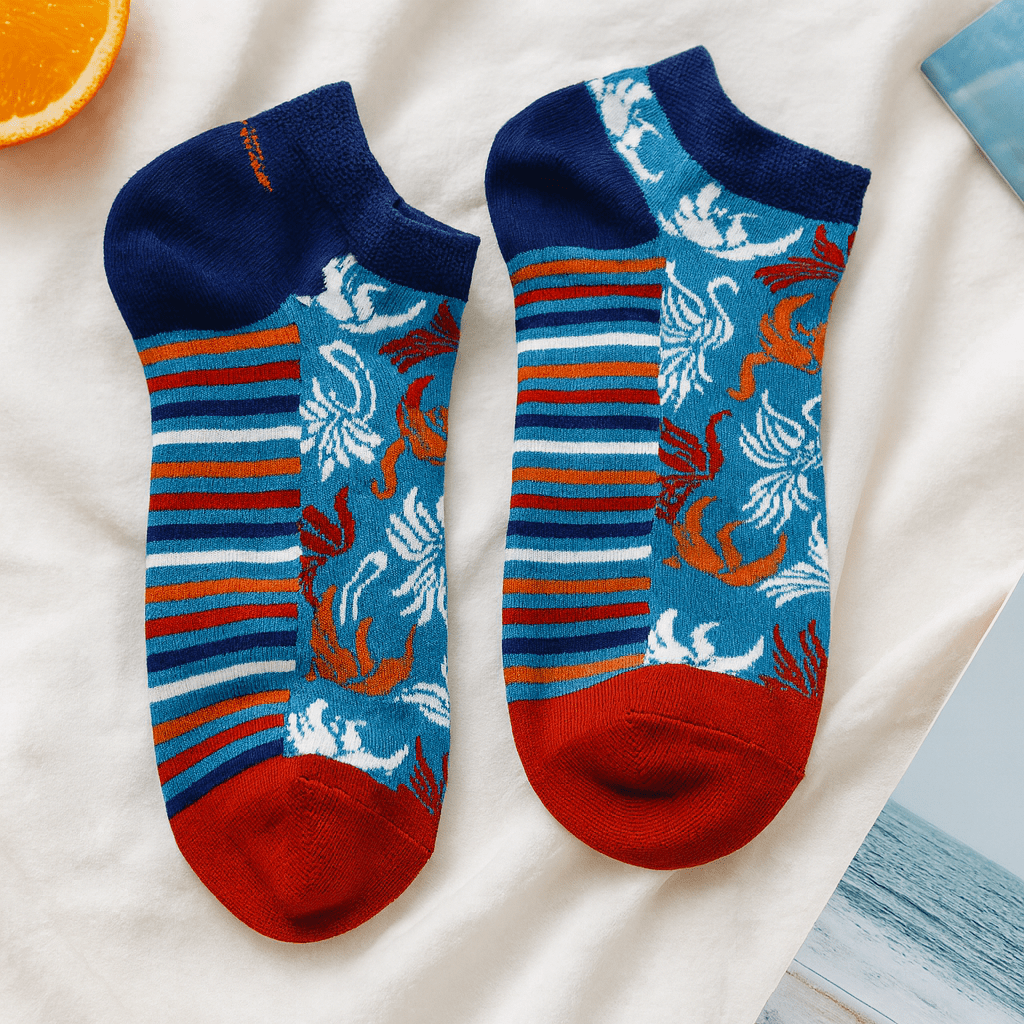 Low Cut Socks M/L 7.5 - 11.5 Phoenix - SHAMTAM.COM