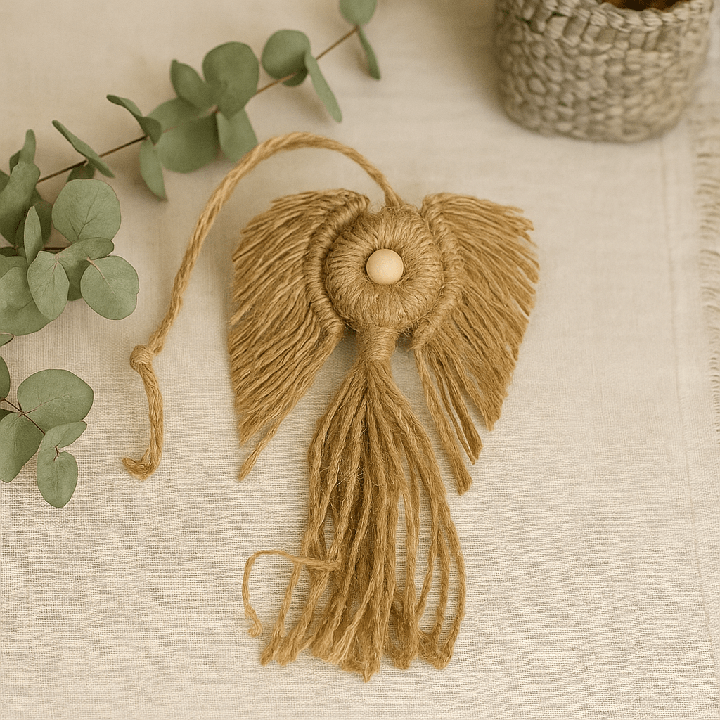 Macrame Angel, Rebel - SHAMTAM.COM