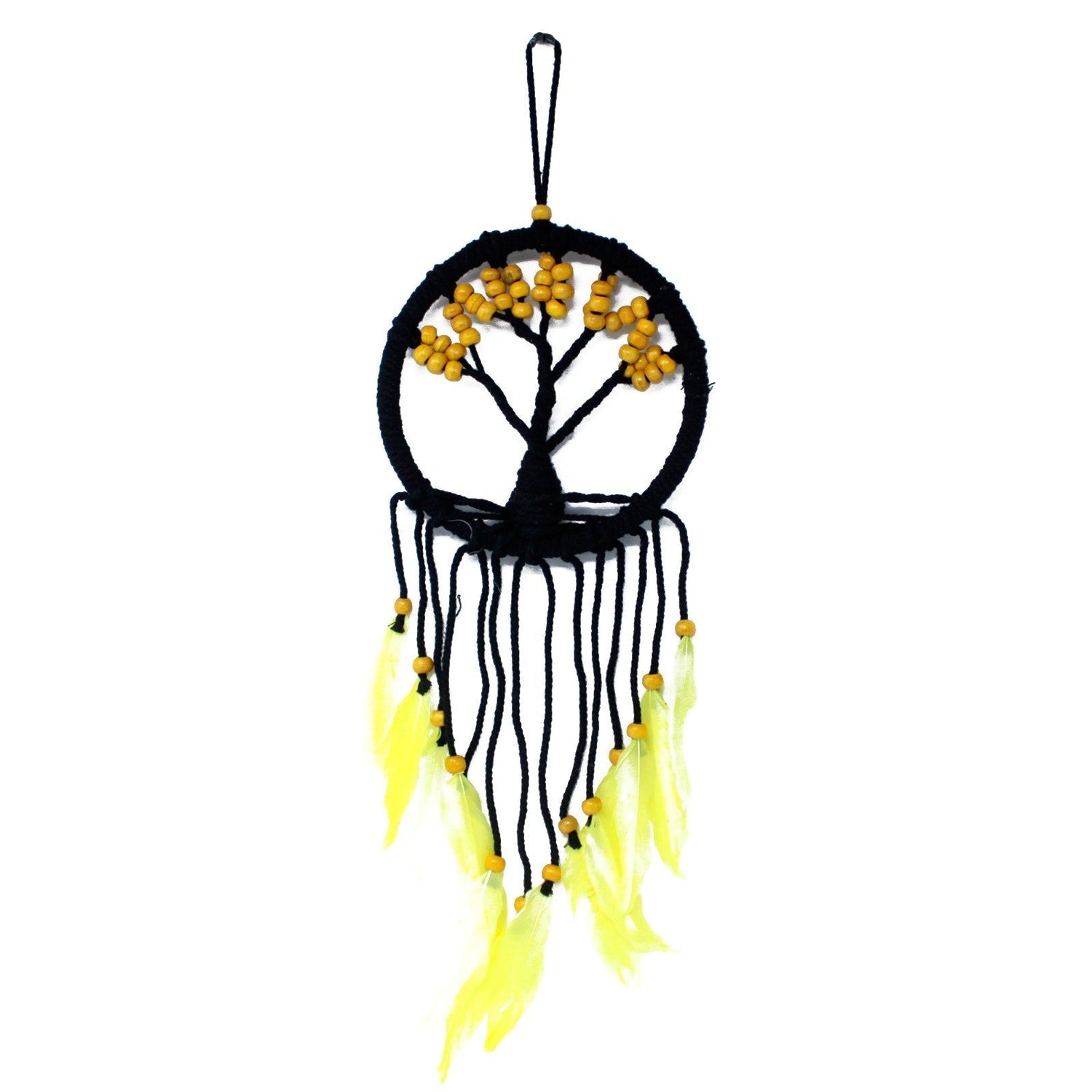 Tree of Life Dreamcatcher - 16cm (assorted) - SHAMTAM.COM