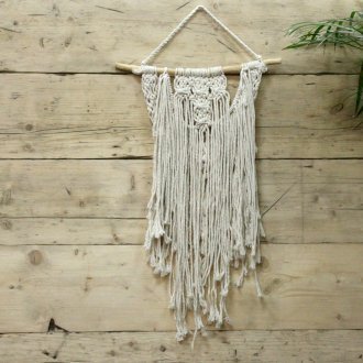 Macrame Wall Hanging - The Wedding Blessing - SHAMTAM.COM