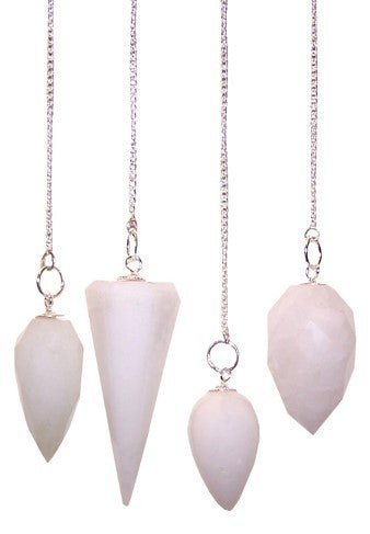 Magic Pendulum - Snow Quartz - SHAMTAM.COM