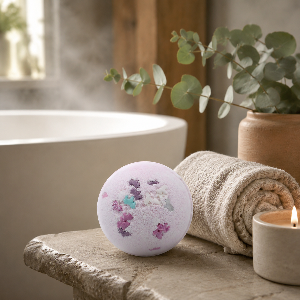 Magic Unicorns Bath Bomb - White Fig
