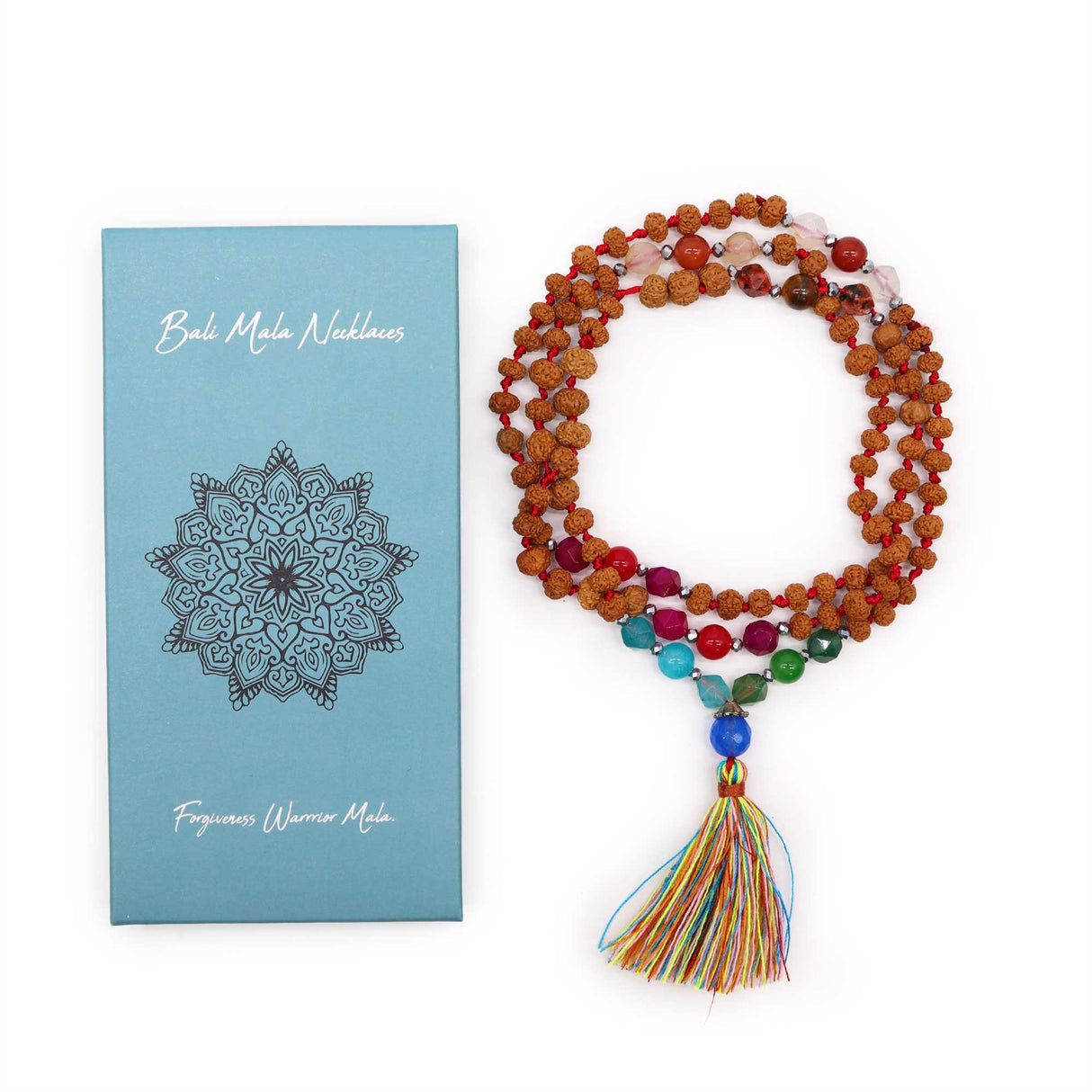 Bali Mala Necklace - Forgiveness Warrior - SHAMTAM.COM