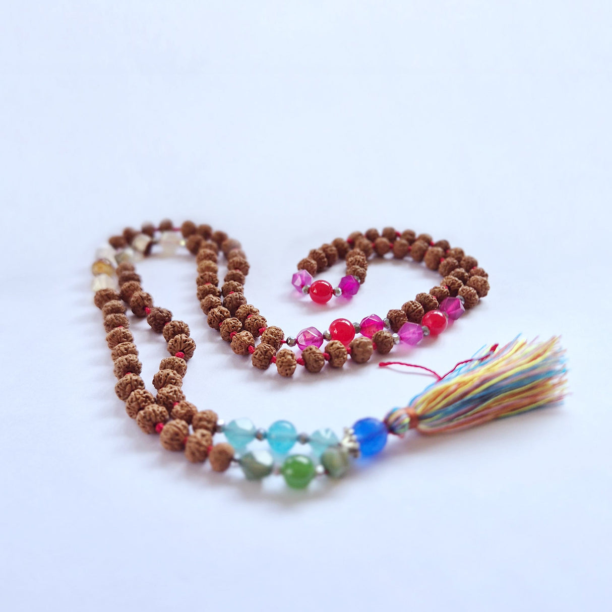 Bali Mala Necklace - Forgiveness Warrior - SHAMTAM.COM