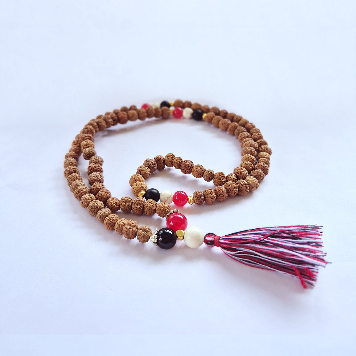 Bali Mala Necklace - Harmony & Protection - SHAMTAM.COM