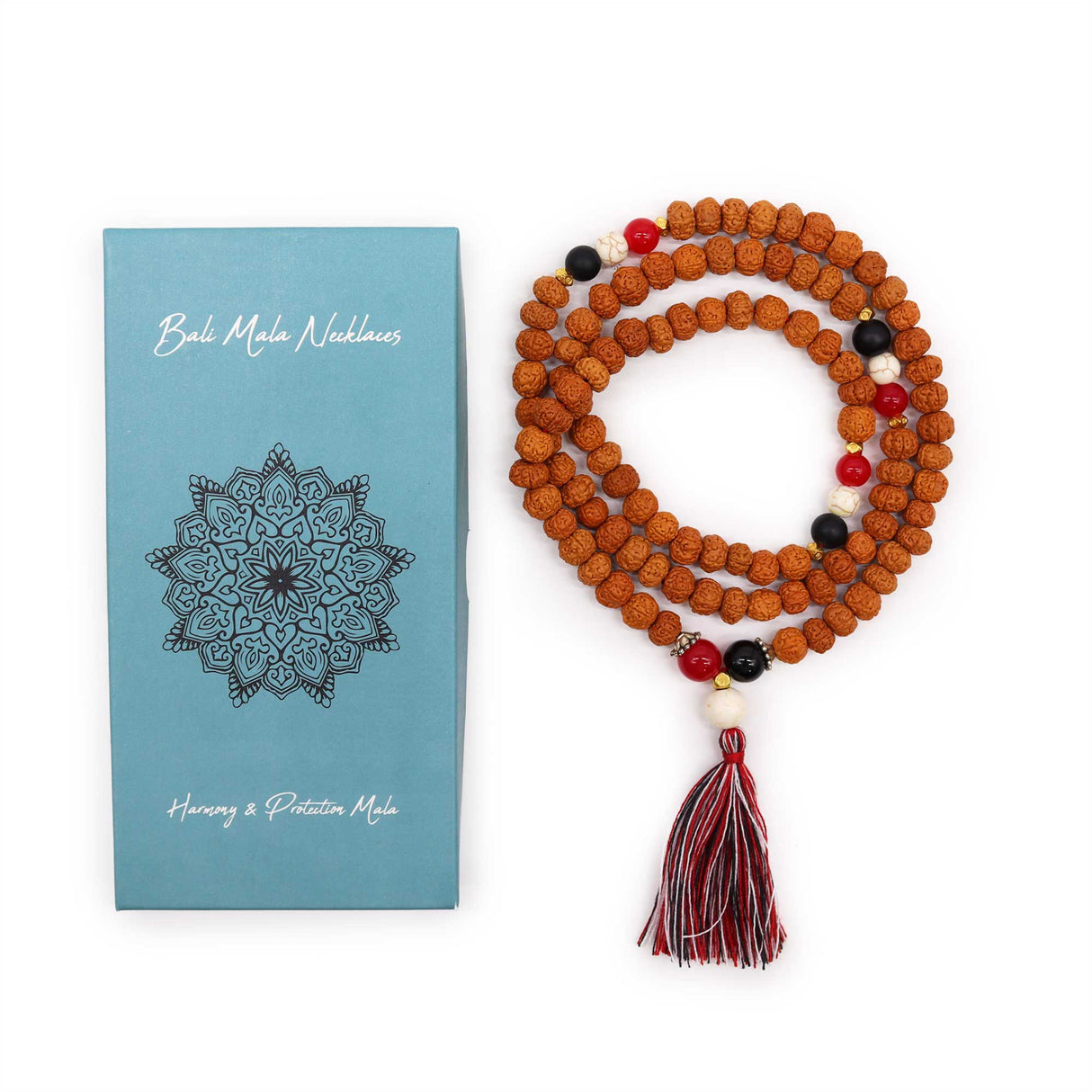 Bali Mala Necklace - Harmony & Protection - SHAMTAM.COM