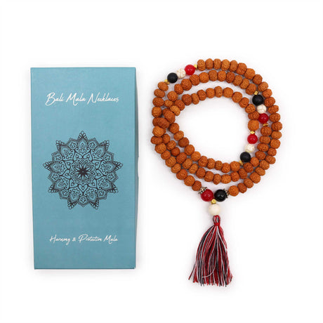 Bali Mala Necklace - Harmony & Protection - SHAMTAM.COM