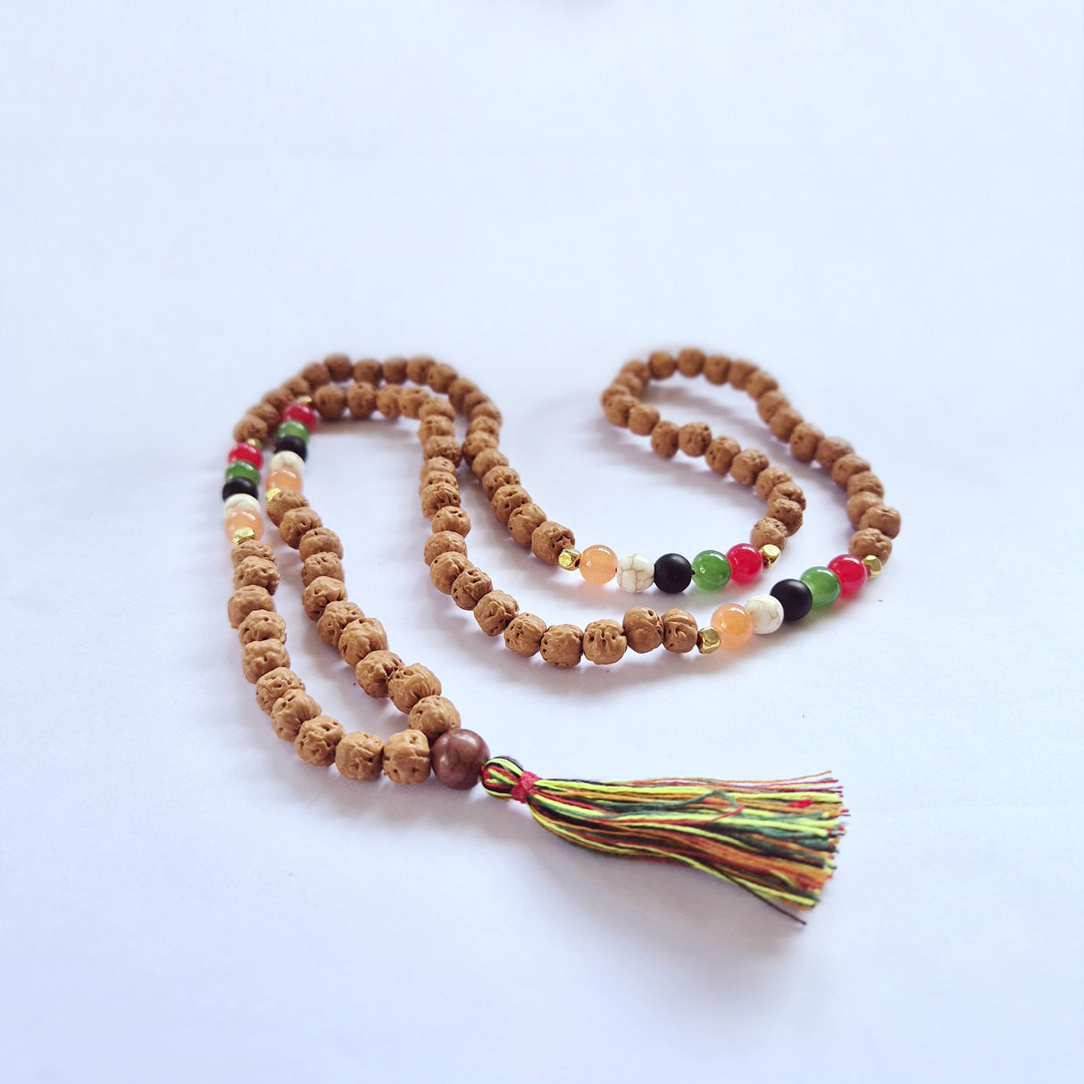 Bali Mala Necklace - Five Element Talent - SHAMTAM.COM