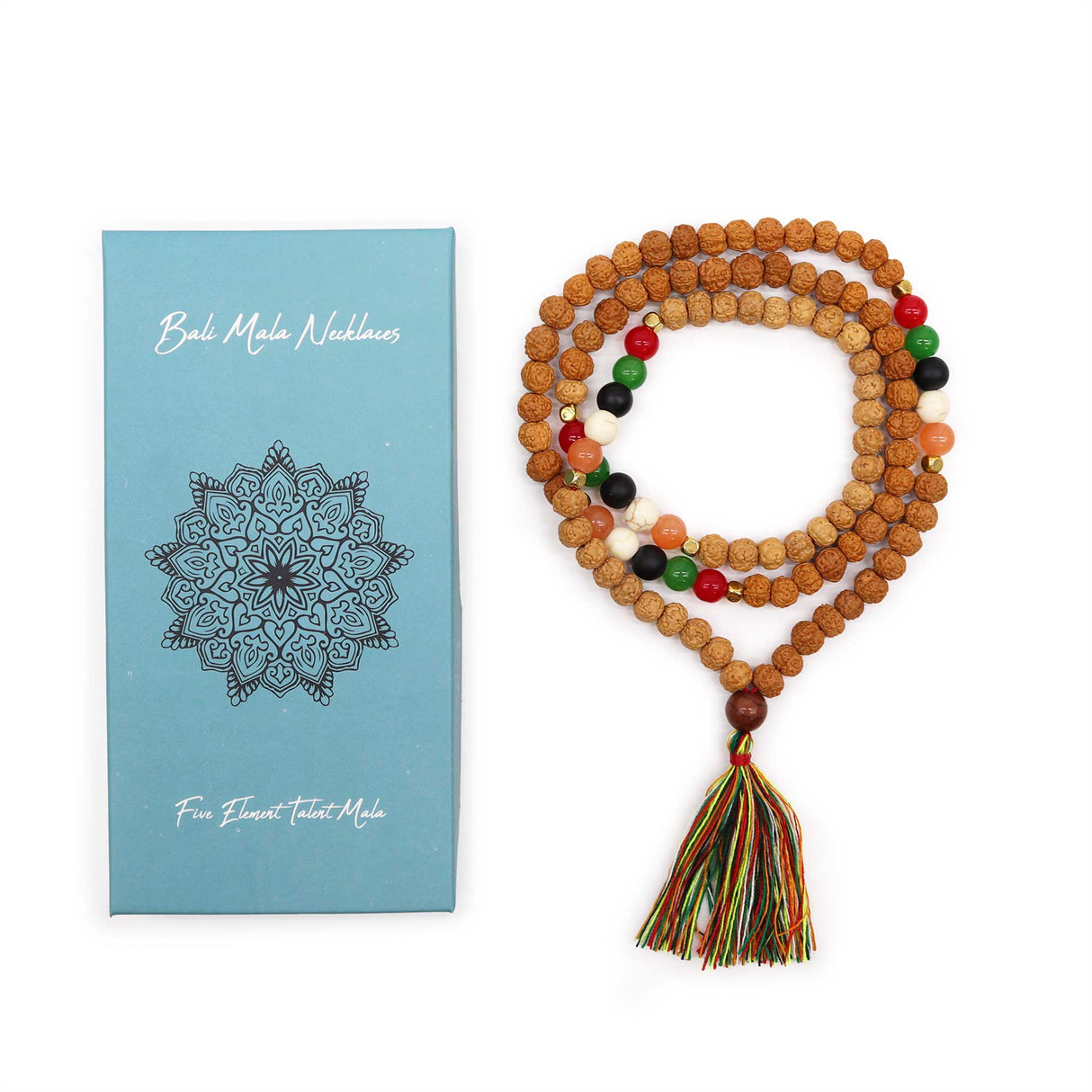 Bali Mala Necklace - Five Element Talent - SHAMTAM.COM